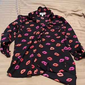 Express lips slim fit Portofino valentines